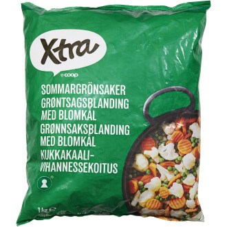Sommargrönsaker