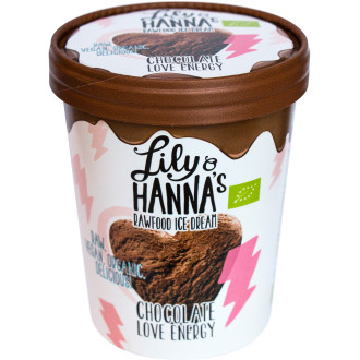 Veganglass Chocolate Love Energy EKO