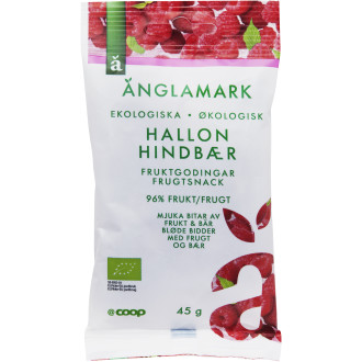 Fruktgodingar Hallon EKO