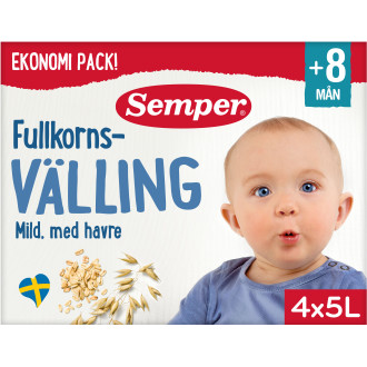 Fullkornsvälling Mild 8 Mån