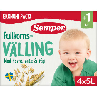 Fullkornsvälling 1 År 20 l