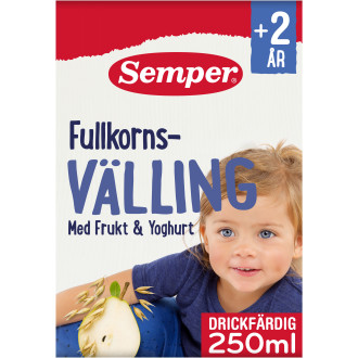 Fullkornsvälling Drickfärdig 2 År