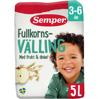Fullk.Väll Frukt &Dinkel 3År 5L