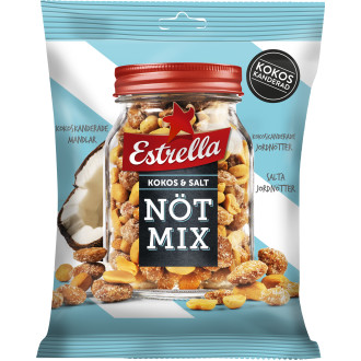 Nötmix Kokos & Salt