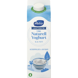 Laktosfri Yoghurt Lätt Naturell