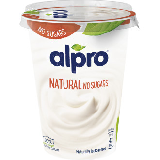 Sojayoghurt Naturell Osötad