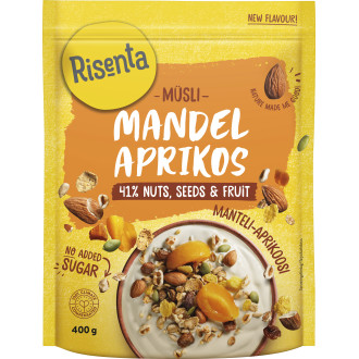 Müsli Mandel Aprikos