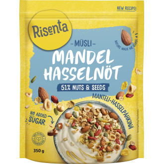 Müsli Mandel Hasselnöt