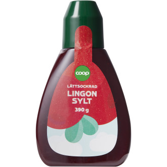 Lingonsylt Squeeze
