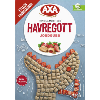 Flingor Havregott Jordgubb