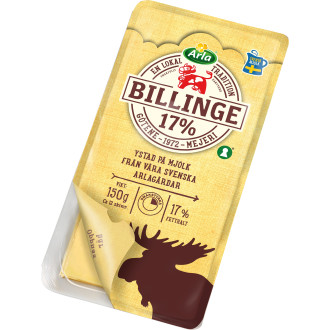 Billinge Skivad Ost 17%
