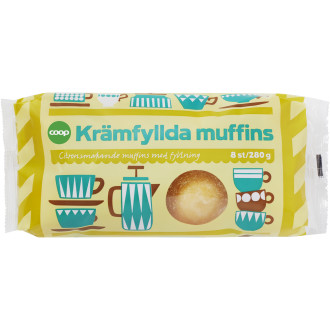 Muffins Citron Fyllda