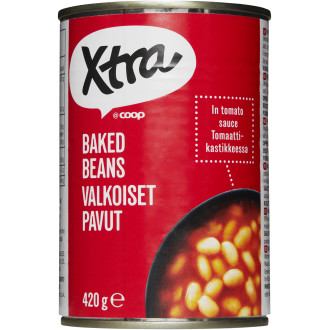 Vita Bönor Tomatsås