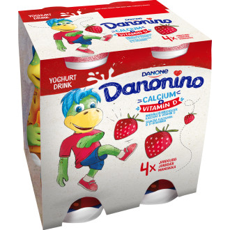 Drickyogurt Dino Jordgubb