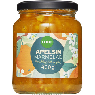 Apelsinmarmelad