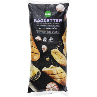 Vitlöksbaguetter 2-Pack