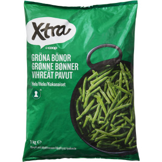 Gröna Bönor Hela