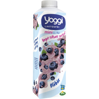 Laktosfri Yoghurt Mini Blåbär