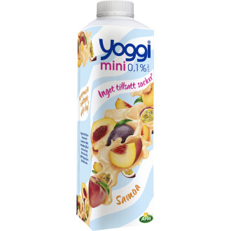 Yoghurt Mini Samoa