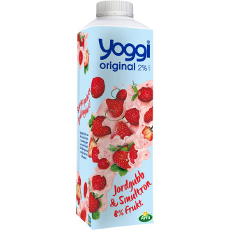 Yoghurt Jordgubb &Smultron