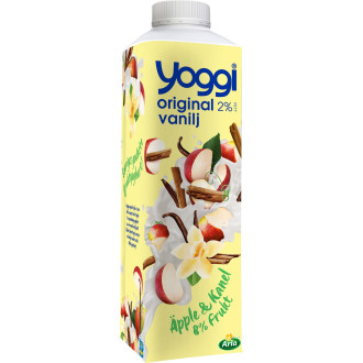 Yoghurt Äpple/Vanilj/Kanel