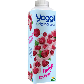 Yoghurt Original Hallon