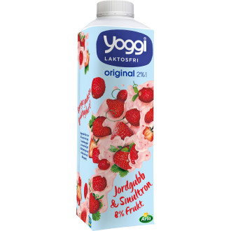 Laktosfri Yoghurt Jordgubb/Smultron