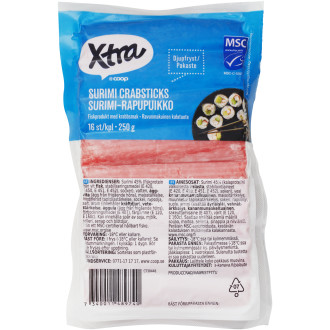 Surimi Crabsticks