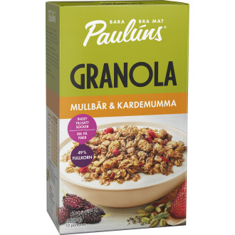 Granola Mullbär