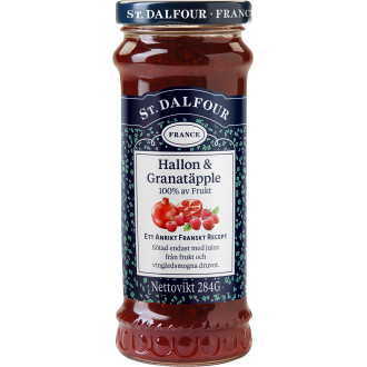 Marmelad Granatäpple &Hallon