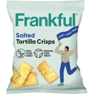 Tortilla Crisps Salted