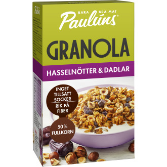 Granola Hasselnöt