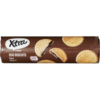 Kex Duo Biscuits Choklad