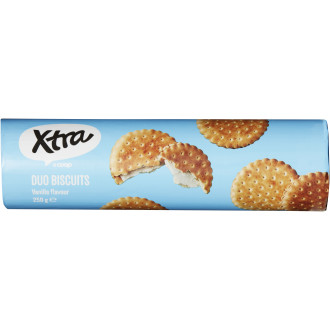 Kex Duo Biscuits Vanilj