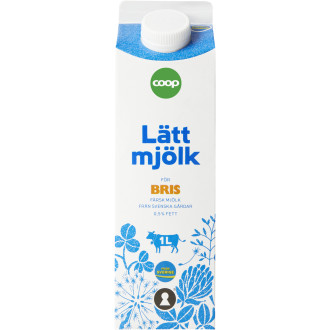 Lättmjölk