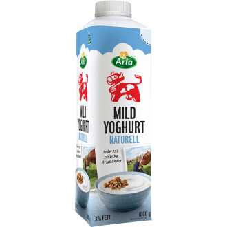 Yoghurt Mild Naturell