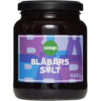 Blåbärssylt