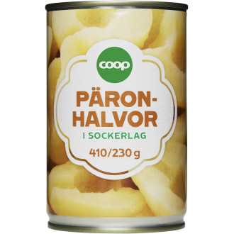 Päronhalvor I Sockerlag