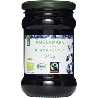 Blåbärssylt EKO