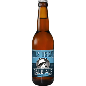 Alkoholfritt Öl Nils Oscar Pale Ale 0.4%