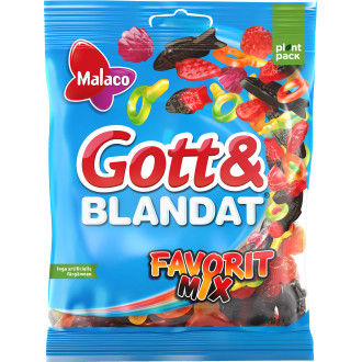 Gott &Blandat Favorit