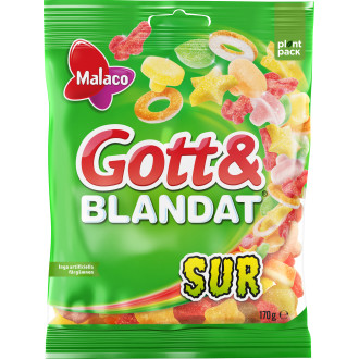Gott&Blandat Surt