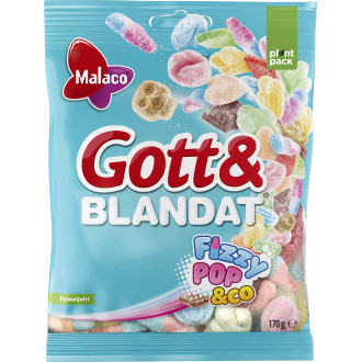 Gott &Blandat Fizzypop