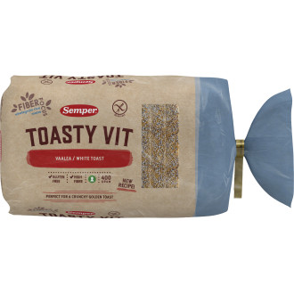 Glutenfri Toasty Vit