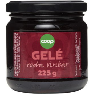 Röd Vinbärsgelé