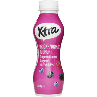 Drickyoghurt Skogsbär