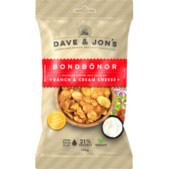 Bondbönor Ranch &Cream Cheese