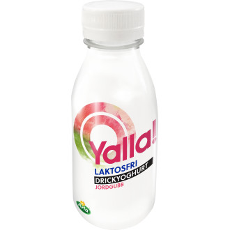 Laktosfri Drickyoghurt Jordgubb