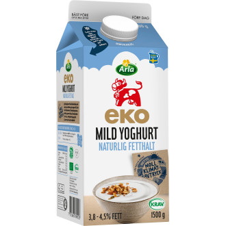 Mild Yoghurt Naturell EKO