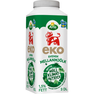 Mellanmjölk EKO